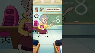 No weapons in my class!😡 #2danimation #animation #memes #funny #jokes #mario #spongebob