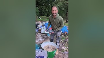 full video how we mix up #lime mortar NHL 3.5 NATURAL HYDRAULIC LIME