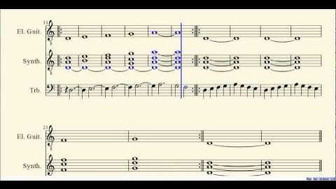 "Hidden Shadows" Custom MuseScore Song