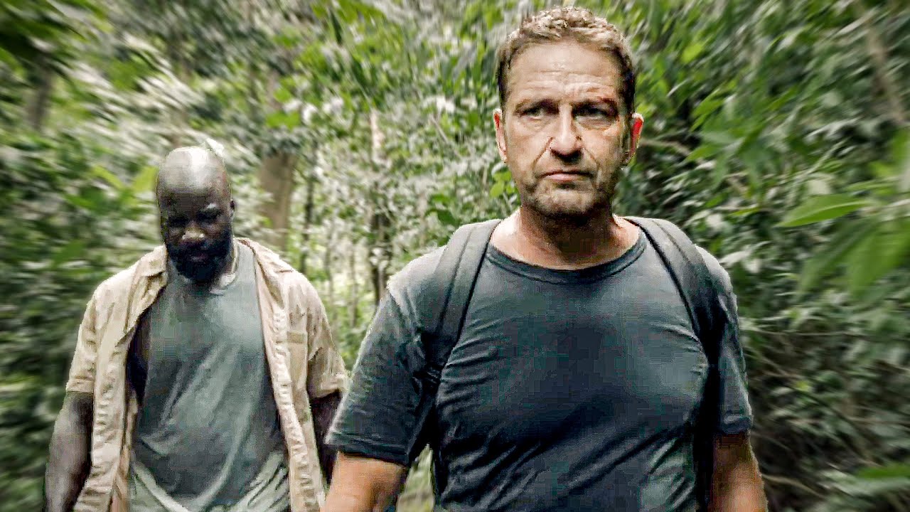 PLANE Official Trailer (2023) Gerard Butler Action Movie - YouTube