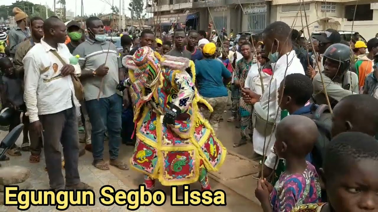 Cérémonie Egungun Segbo Lissa Porto-Novo 🇧🇯