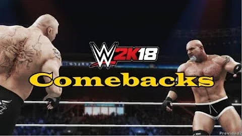 WWE 2K18 | All Comebacks