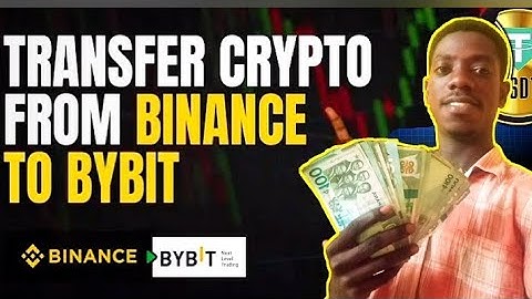 How to transfer crypto(USDT) from Binance to Bybit - Easy method