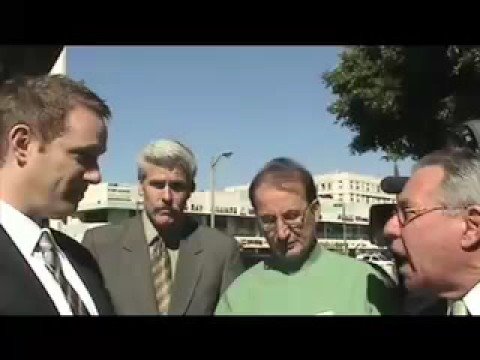 Rabbi Steven Jacobs Confronts Clarion Fund's Grego...