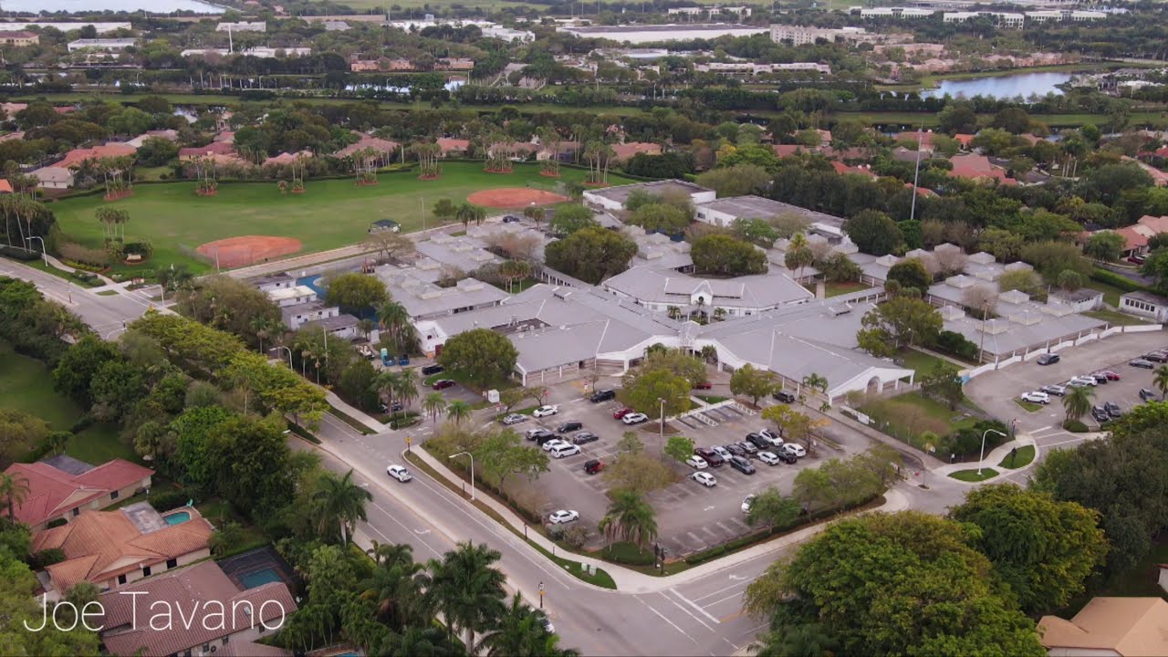 Weston Florida. Country Isles Elementary School. YouTube