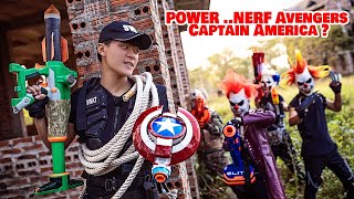 GUGU Nerf War Ep 19 : Special Mission CID Dragon Nerf Guns Fight Son Of Loka Mask