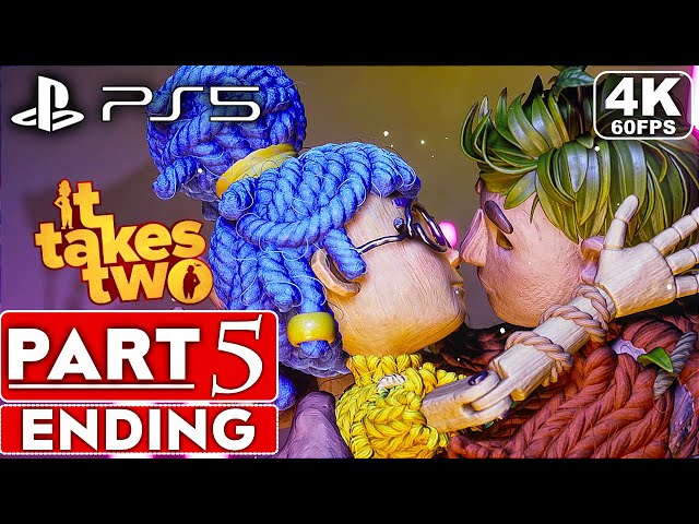 It Takes Two (PS5) 4K 60FPS HDR Gameplay - (Full Game) 