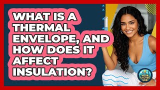 What Is A Thermal Envelope, And How Does It Affect Insulation - Your Utilities Hub