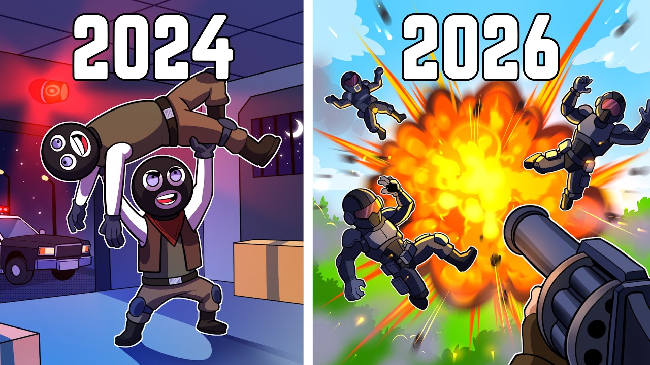 2 Years of Game Development in 25 Minutes - YouTube