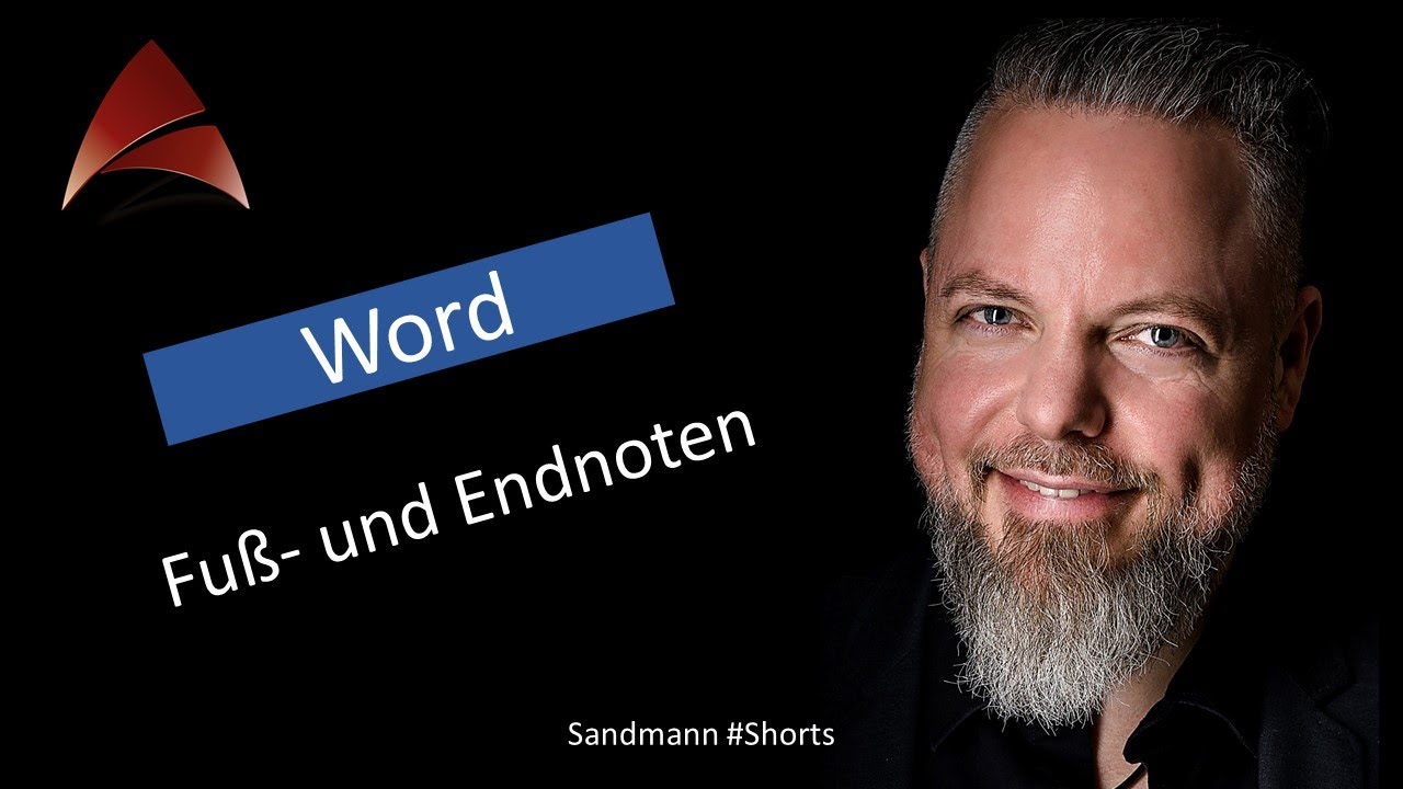 Fuß- und Endnoten in Word-Dokumenten