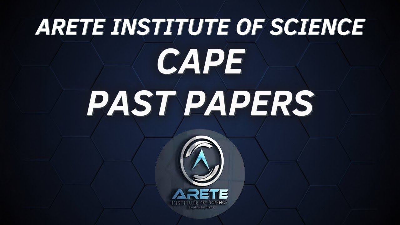 CAPE Unit 1 Pure Mathematics - Paper 1 (MCQ) 2023 Solutions - YouTube