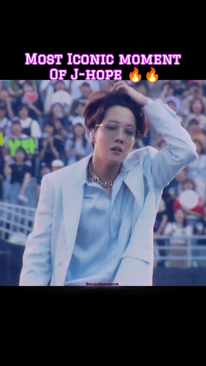 J-hope Iconic momentπ #bts #jhope #shortvideo #youtubeshorts