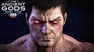 DOOM ETERNAL THE ANCIENT GODS 2 Walkthrough Gameplay Part 1 (PC Ultra Settings)Ray tracing On