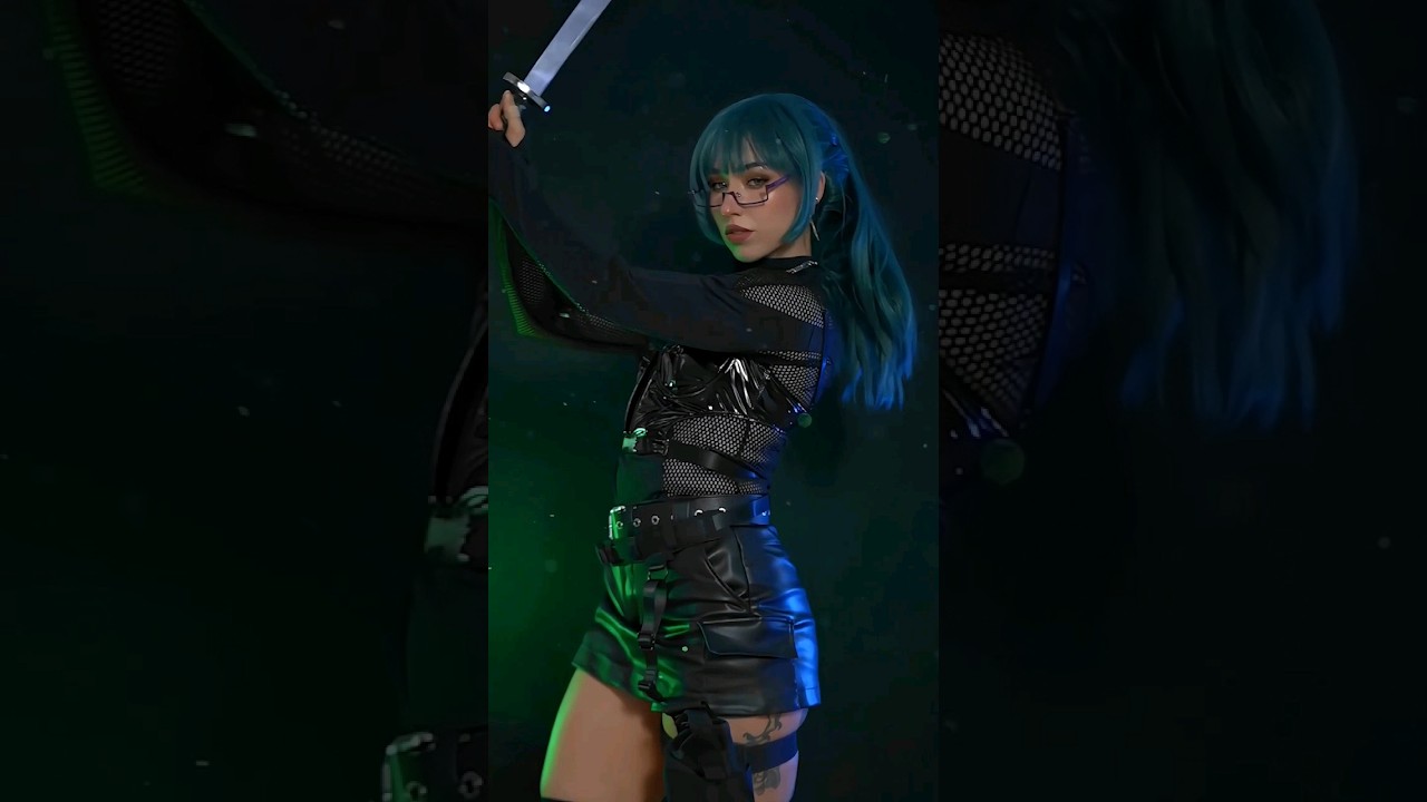 Here we go again! 🤷‍♀️💚 #jujutsukaisen #makizenin