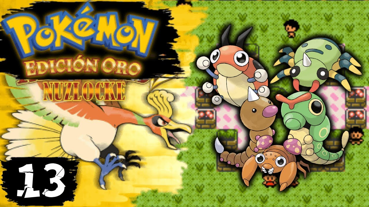 Pokémon Oro Nuzlocke ep 13 - EL GIMNASIO DE AZALEA | RetroCesar´s