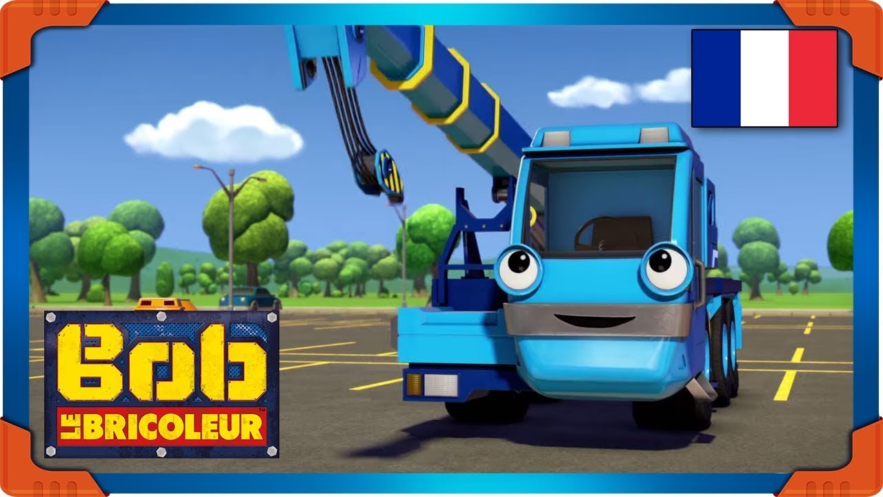 Bob le bricoleur en Français ⭐️Lancer Pneus! 🛠 Top des épisodes | Dessin animé