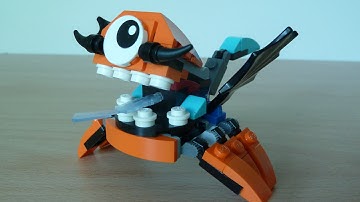 LEGO MIXELS FLURR KRAW MIX Lego 41511 Lego 41515 Mixels Series 2