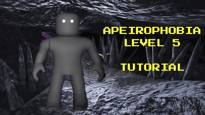 Roblox Apeirophobia Level 8 Speedrun 1:43 Solo 