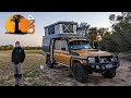 AUSSIE DREAM TOURER'S TEST TRIP. Camping gear set-up. Big Trip Planned