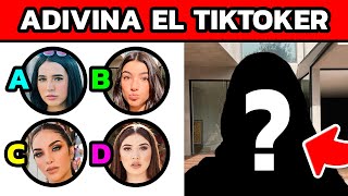 ADIVINA EL TIKTOKER POR LA SOMBRA 🔥 NIVEL: SOLO UN AMANTE DE TIKTOK ACIERTA TODAS | MusicLevelUP