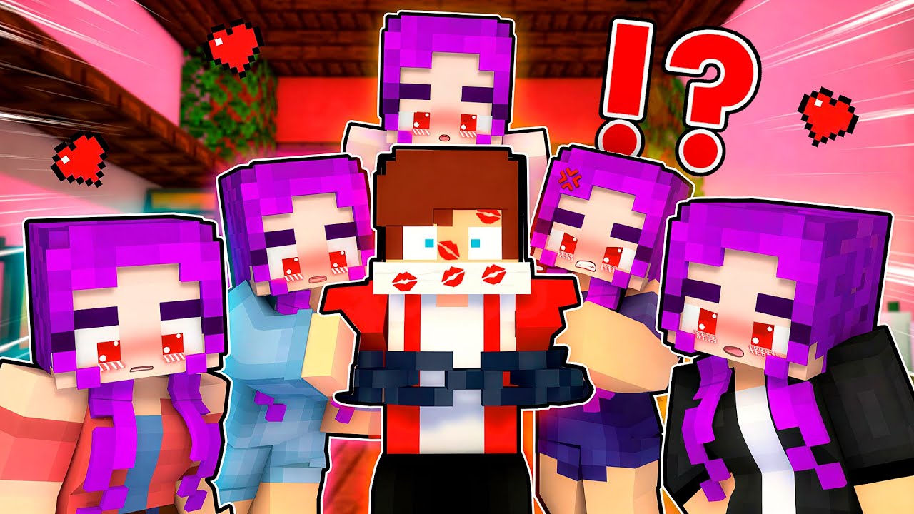 JJ is KIDNAPPED by RUMI GIRL FANS !? - Maizen Minecraft