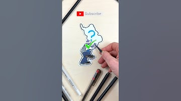 Try to Solve Paper Craft Puzzle with Scary Fear by Inside Out #insideout #papercraft #puzzle #diy