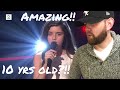 [Industry Ghostwriter] Reacts to: Angelina Jordan(10 Year Old)- Feeling Good “Live on The Stream”