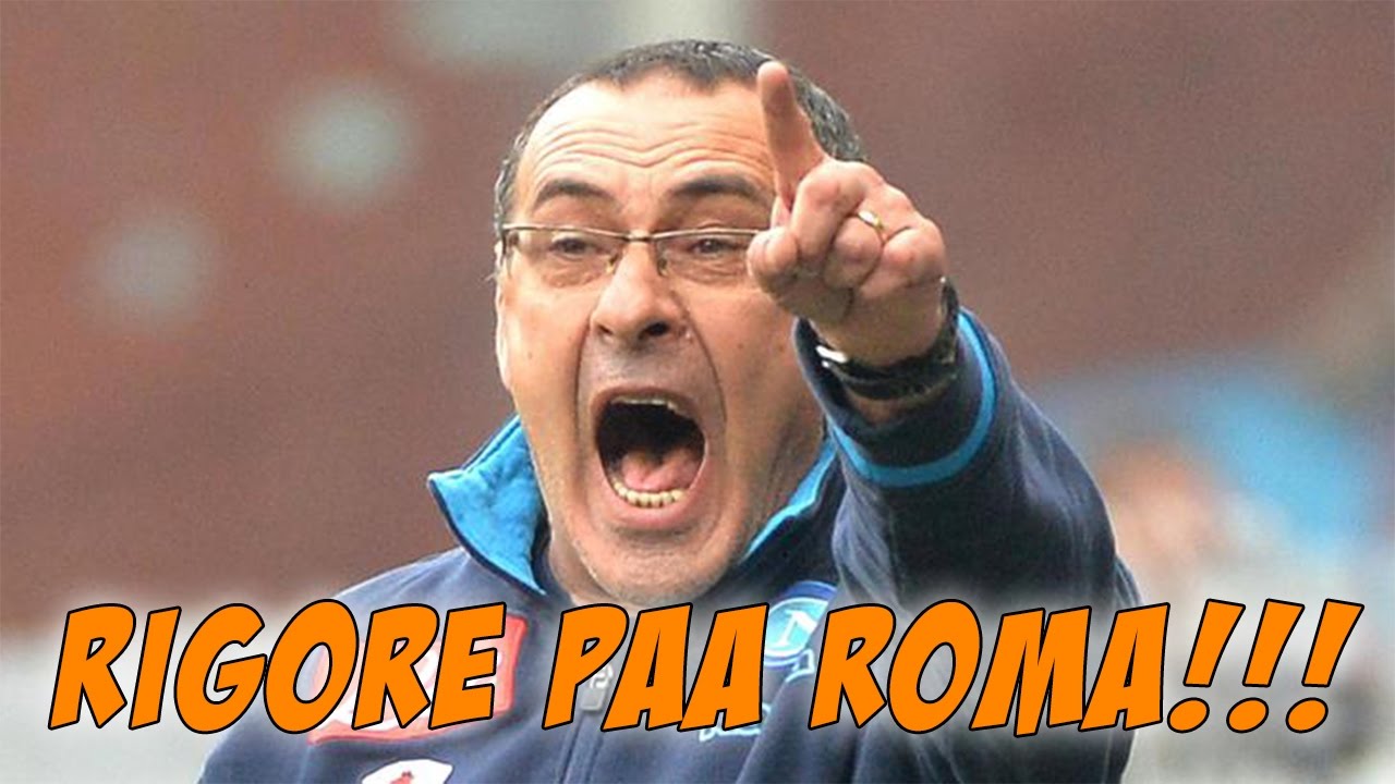 Rigore paa Roma!
