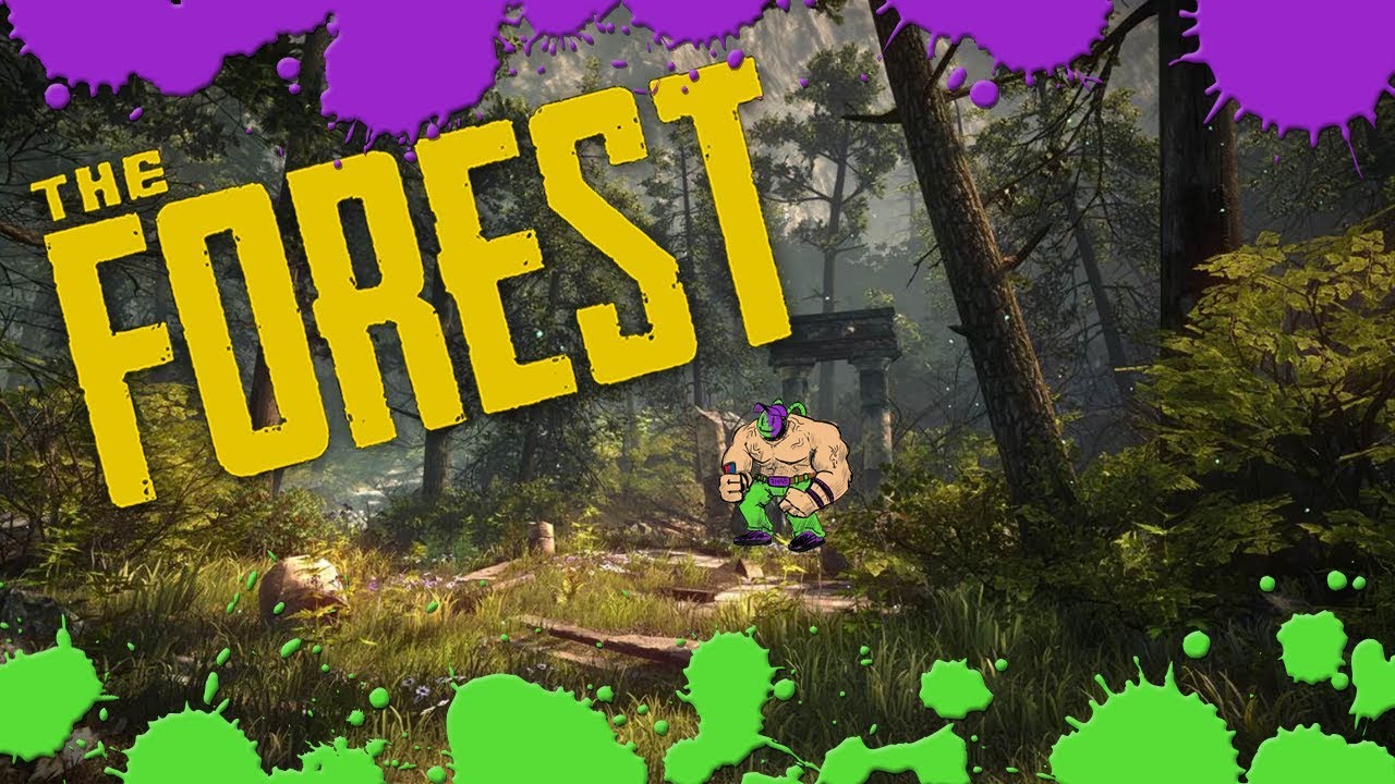 I think I'm gonna be sick - The Forest VR with Zelda