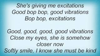Todd Rundgren - Good Vibrations Lyrics