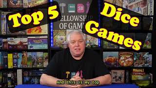Top 5 Dice Games Jon