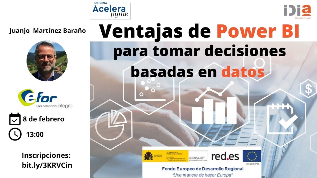 Webinar: Ventajas de Power BI para tomar decisiones basadas en datos ...