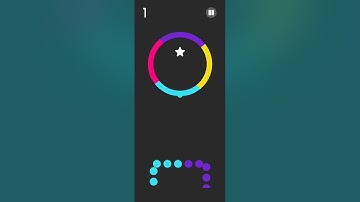 Color Switch Level 010 | Classic Mode | Match Character Colour With Colour Of Obstacles