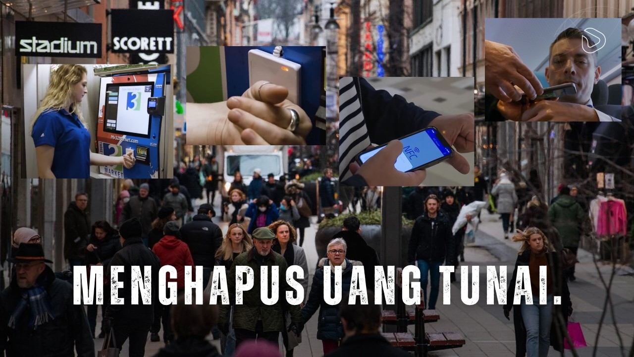 Sisi Gelap Swedia: Negara Tanpa Uang Tunai