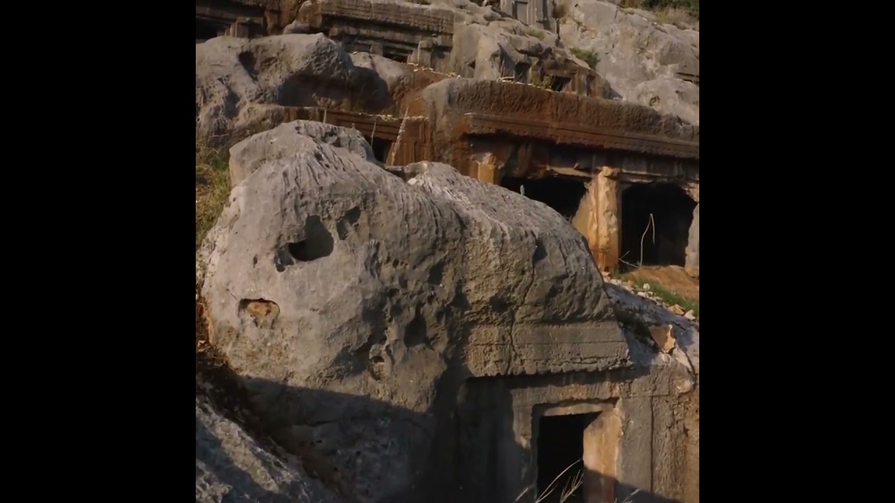 Kaunos Tomb of Kings Mystery 