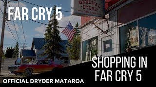 Far Cry 5: Shopping Spree Buying All Guns & Upgrades Gameplay #7