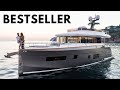 2023 SIRENA 58 Fast Trawler Liveaboard Yacht Tour 
