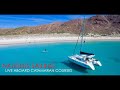 Live aboard catamaran sailing courses with nautilus sailing