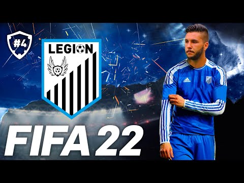 FIFA 22 Карьера Тренера за СВОЙ КЛУБ #4 | ФК ЛЕГИОН - МЫ В РПЛ | 146 LEGION #FIFA22 #FIFA22 #FIFAMAN