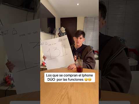 Los que se compran el iPhone dúo