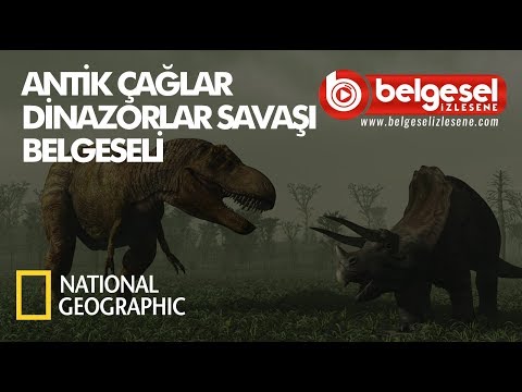 Dinozorlar Çağı Savaşı Belgeseli - Türkçe Dublaj