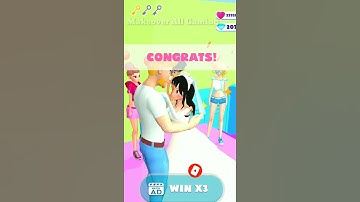 Makeover Run 3D Games All Levels Gameplay Android,Walkthrough ios,New Game Big Update Levels.