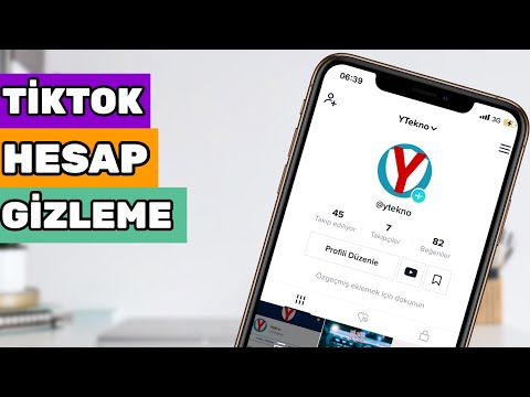 🔥 TİKTOK HESAP GİZLEME | Tiktok Hesap Gizliliği Açma