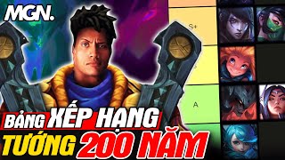 Xếp Hạng Sức Mạnh Tướng Lỗi 200 Năm Cân Bằng Trong LMHT | MGN Esports