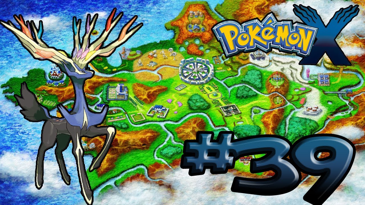 Pokémon X #39 - Le safari des amis!