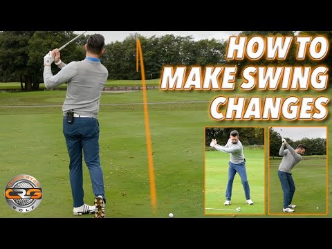 HOW TO CAHNGE YOUR GOLF SWING