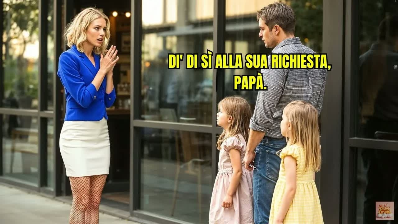 ＂Sposami e ti aiuterò a crescere le tue figlie＂, disse la milionaria, ma la sua risposta la scio