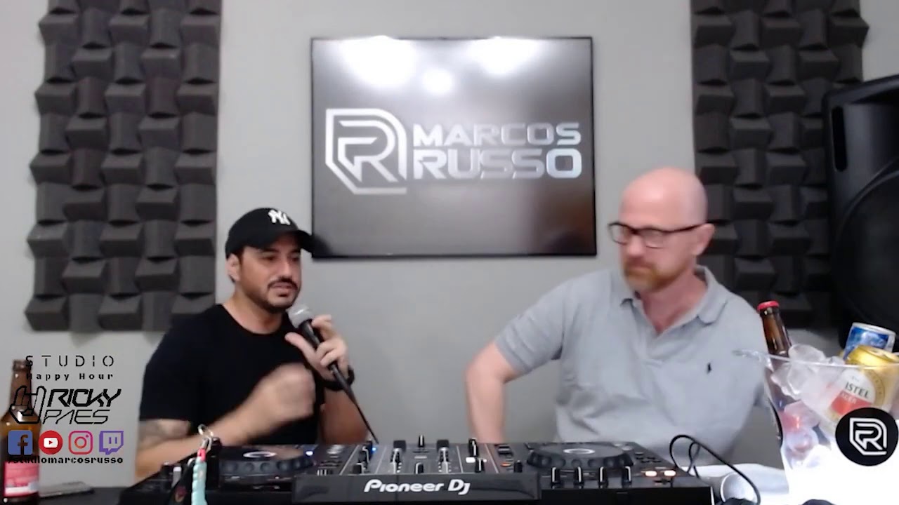 Studio Happy Hour @ DJ Ricky Paes [Entrevista Episódio #08] - YouTube