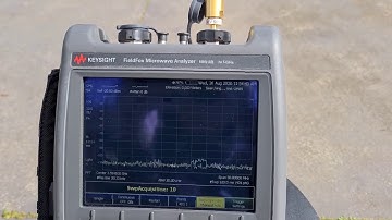 5G NR SA Gating #Keysight #FieldFox #5GNR #SA #Gating