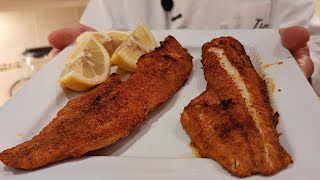 Oven Broiled Fish - quick, simple, delicious!!